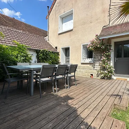 Maison Familiale 12 Min Disneyland Villa *