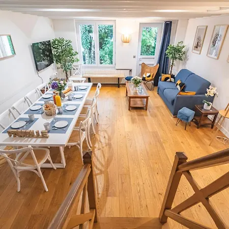 Maison Familiale 12 Min Disneyland * Quincy-Voisins