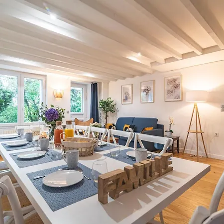 Maison Familiale 12 Min Disneyland Villa Quincy-Voisins